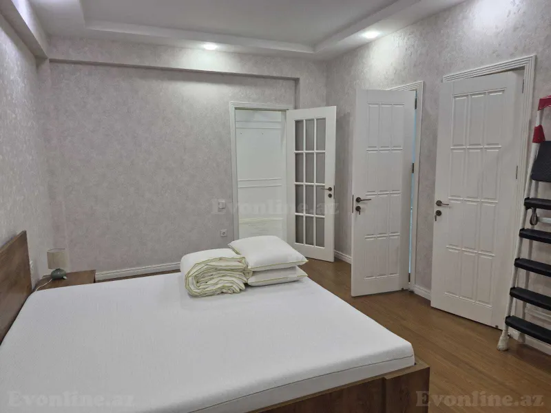 Kirayə verilir 4 otaqlı Mənzil Yeni tikili 210 m² Nərimanov r. - şəkil 19