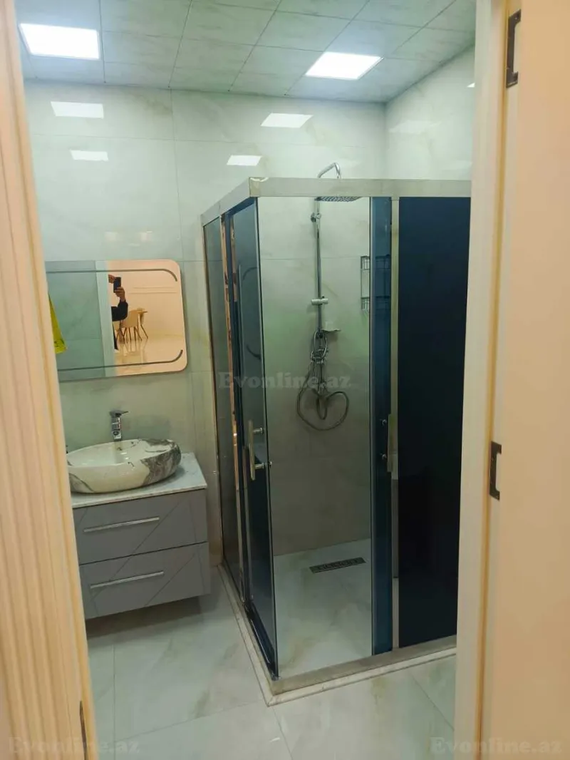 Kirayə verilir 4 otaqlı Mənzil Yeni tikili 210 m² Nərimanov r. - şəkil 21