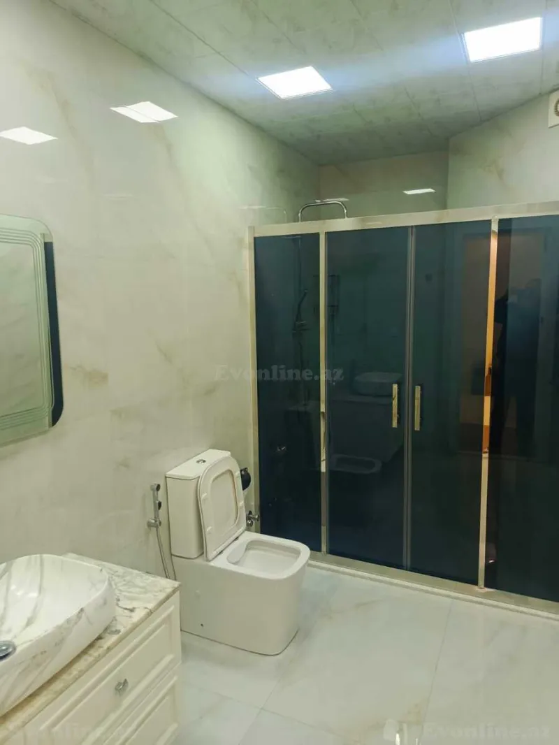 Kirayə verilir 4 otaqlı Mənzil Yeni tikili 210 m² Nərimanov r. - şəkil 22