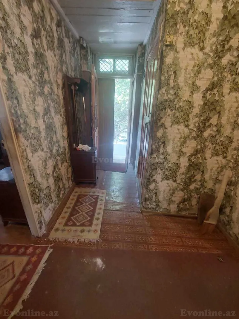 Satılır 2 otaqlı Mənzil Köhnə tikili 55 m² Nəsimi r. - şəkil 7