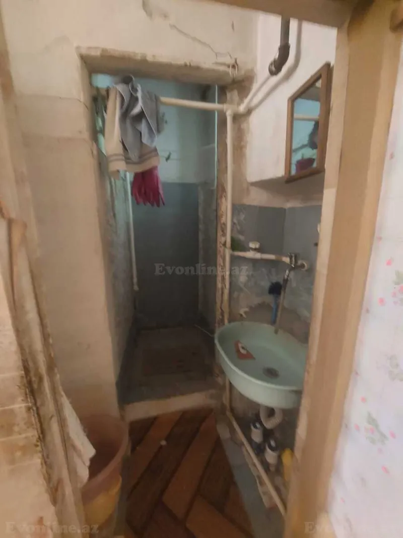 Satılır 2 otaqlı Mənzil Köhnə tikili 55 m² Nəsimi r. - şəkil 11