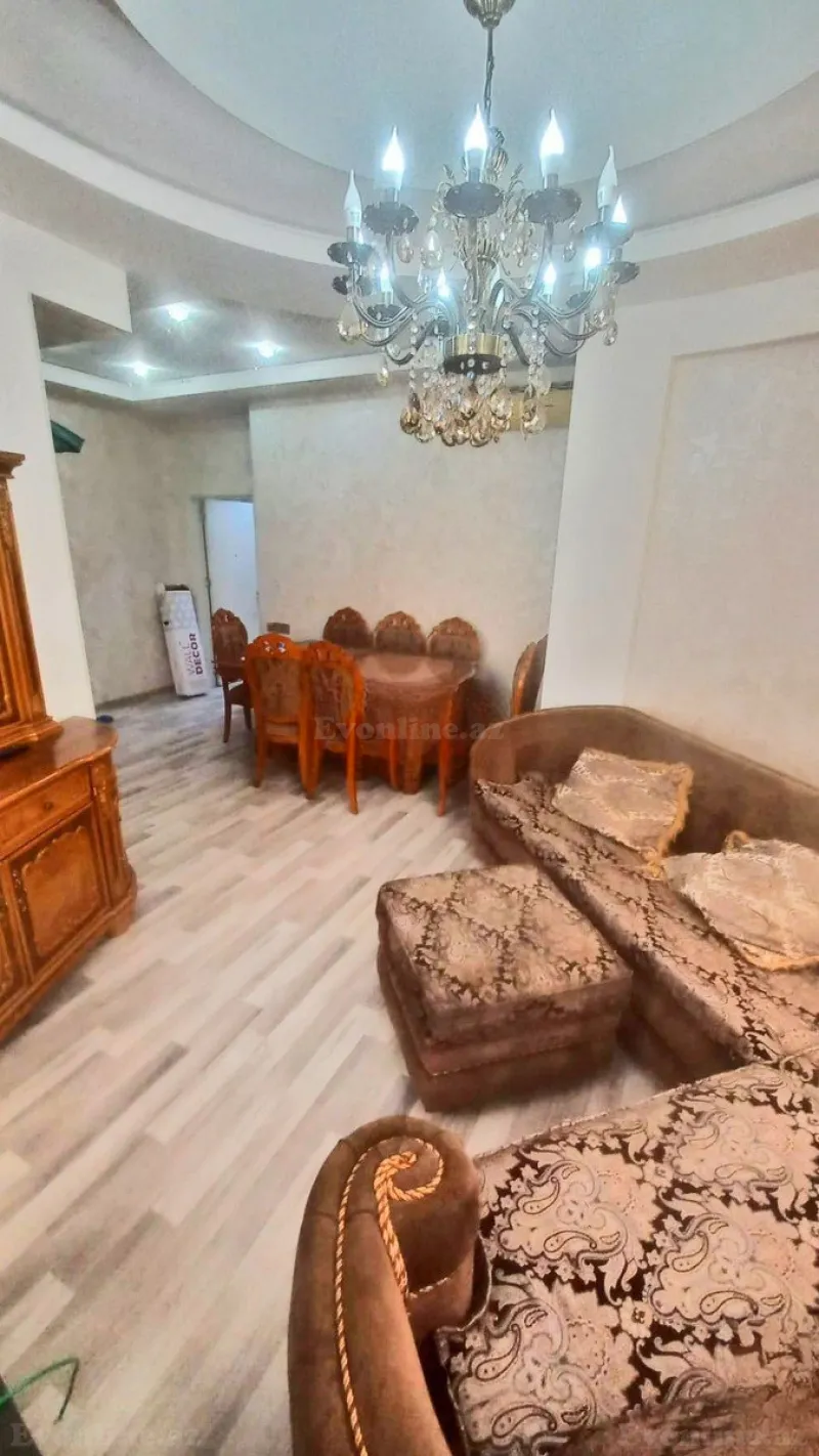 2 otaqlı Mənzil 76 m² Xırdalan Satılır