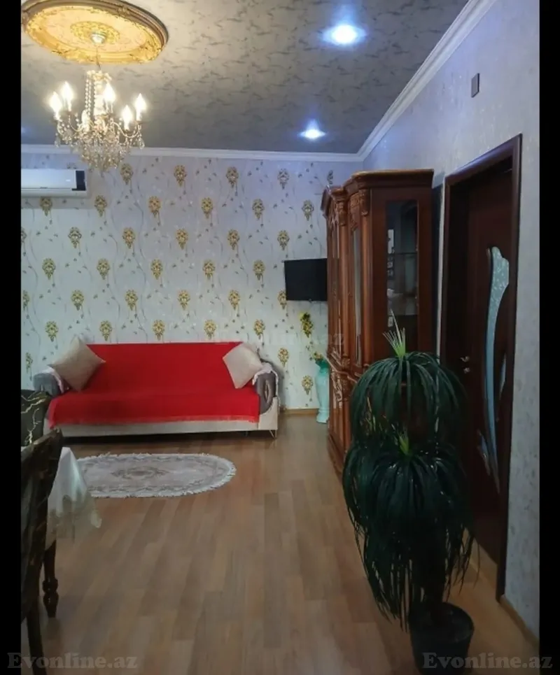 Kirayə verilir 2 otaqlı Həyət evi 100 m² Qax - şəkil 2