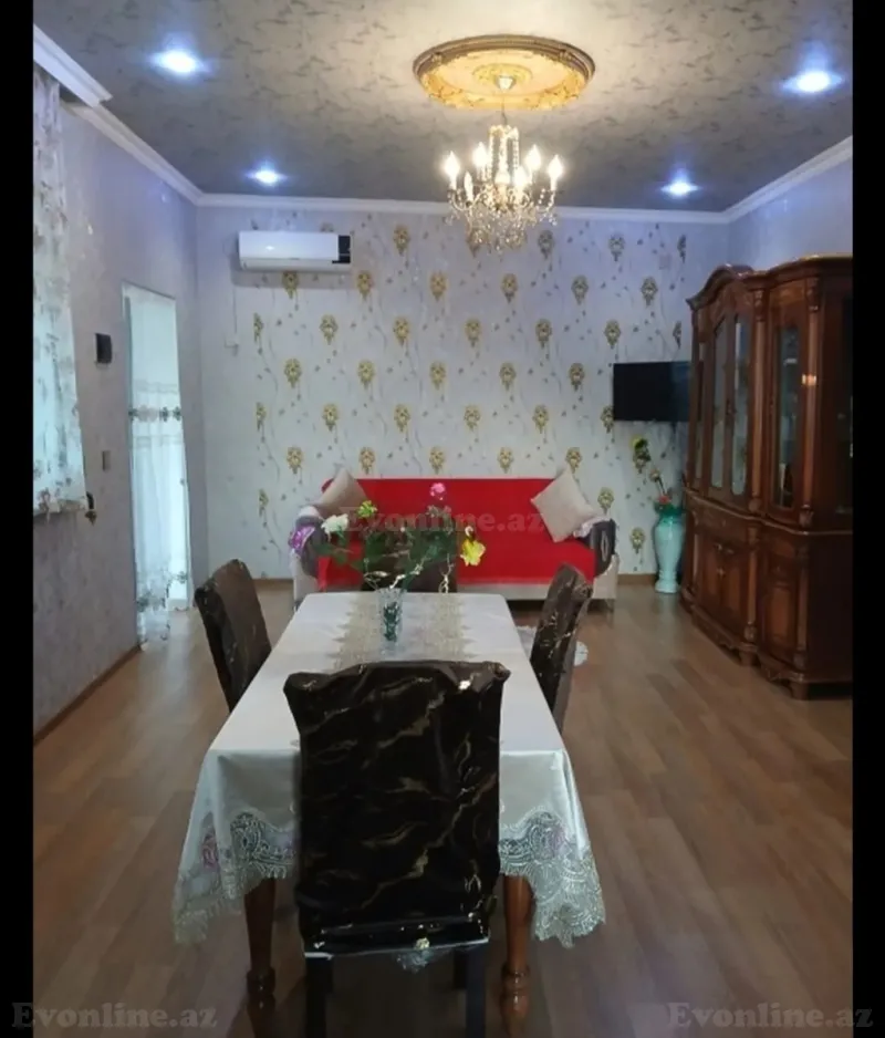 Kirayə verilir 2 otaqlı Həyət evi 100 m² Qax - şəkil 3