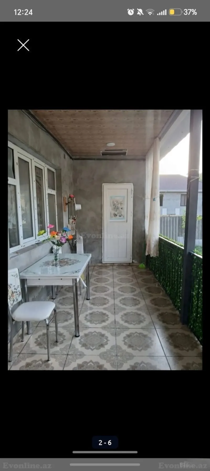 Kirayə verilir 2 otaqlı Həyət evi 100 m² Qax - şəkil 4