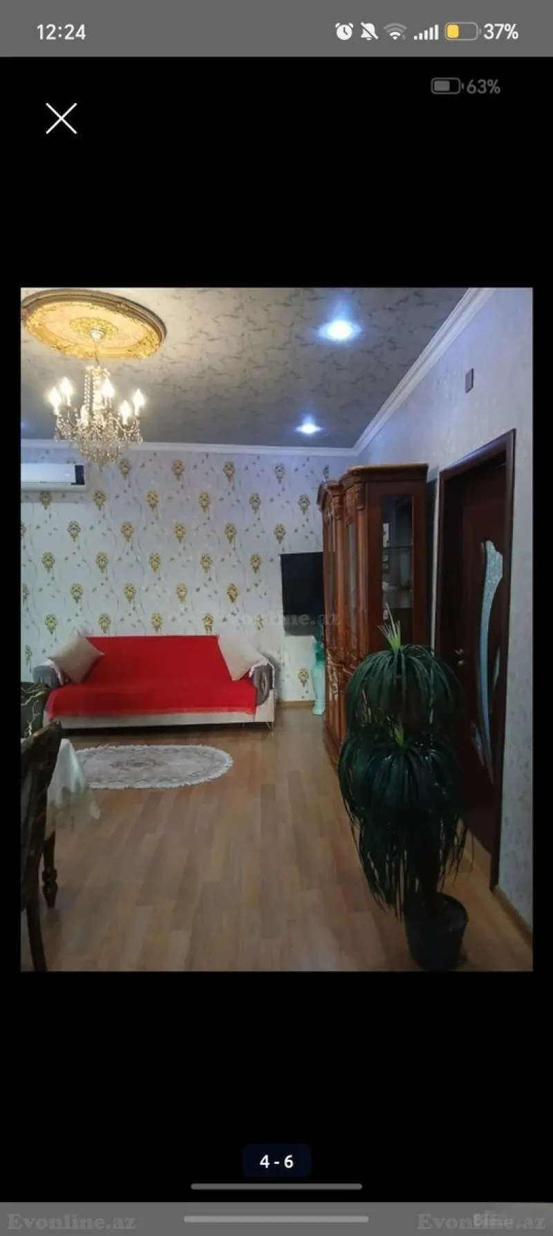 Kirayə verilir 2 otaqlı Həyət evi 100 m² Qax - şəkil 6
