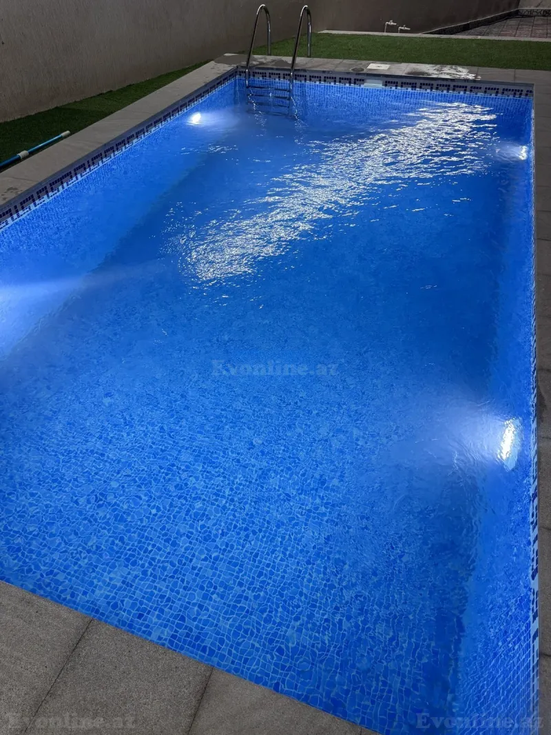 3 otaqlı Həyət evi 200 m² Şağan Kirayə verilir