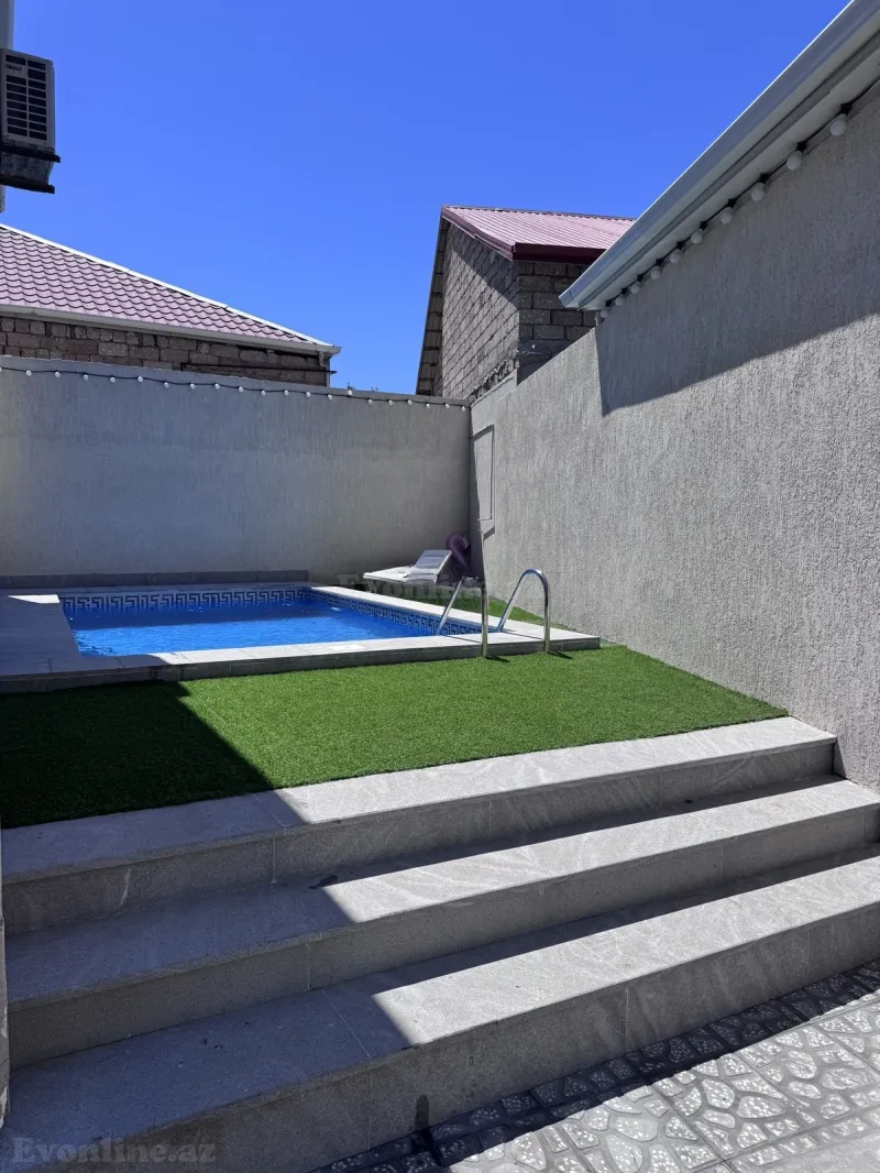 Kirayə verilir 3 otaqlı Həyət evi 200 m² Şağan - şəkil 3