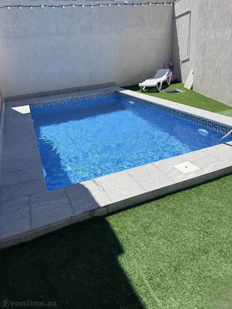 Kirayə verilir 3 otaqlı Həyət evi 200 m² Şağan - şəkil 4