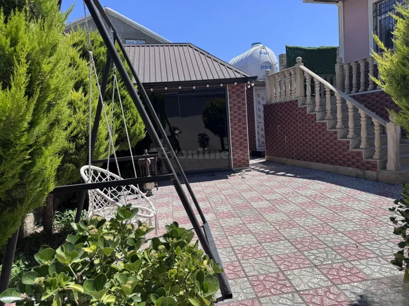 Kirayə verilir 3 otaqlı Həyət evi 200 m² Şağan - şəkil 11