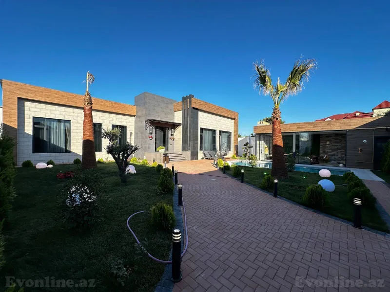 Satılır 5 otaqlı Həyət evi 350 m² Mərdəkan - şəkil 2