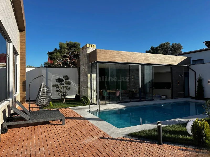 Satılır 5 otaqlı Həyət evi 350 m² Mərdəkan - şəkil 5