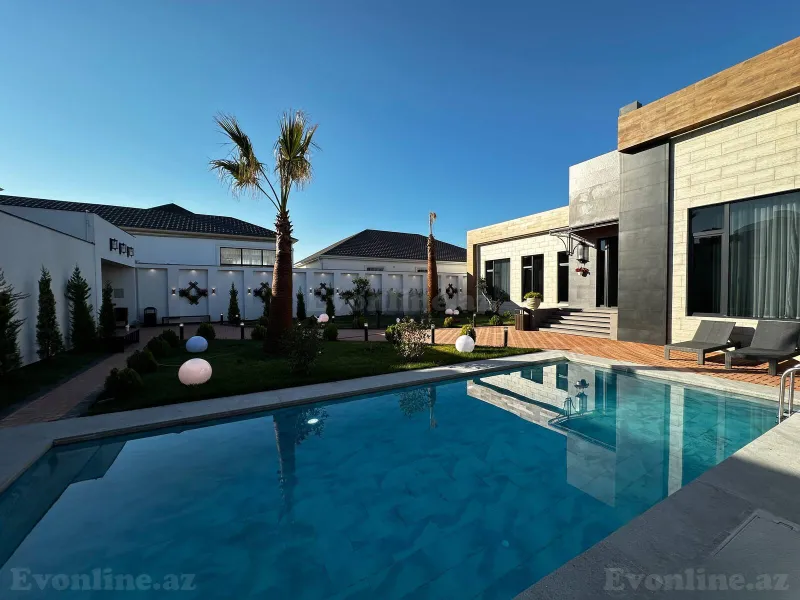 Satılır 5 otaqlı Həyət evi 350 m² Mərdəkan - şəkil 6