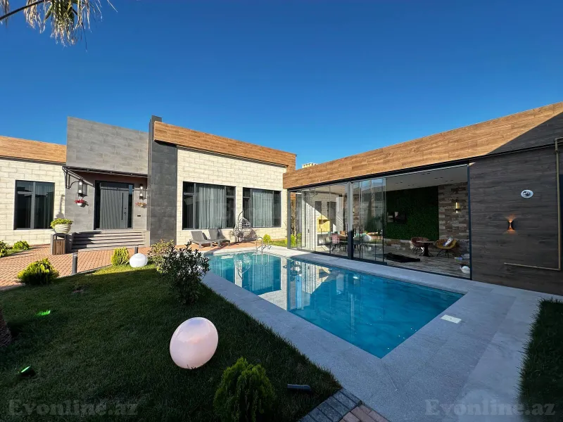 Satılır 5 otaqlı Həyət evi 350 m² Mərdəkan - şəkil 8