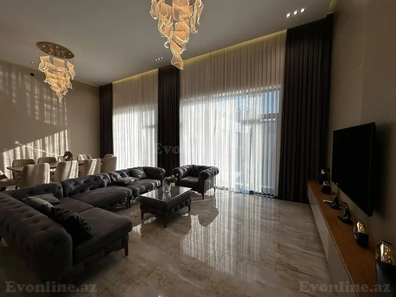 Satılır 5 otaqlı Həyət evi 350 m² Mərdəkan - şəkil 11