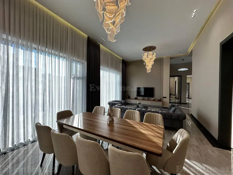 Satılır 5 otaqlı Həyət evi 350 m² Mərdəkan - şəkil 12