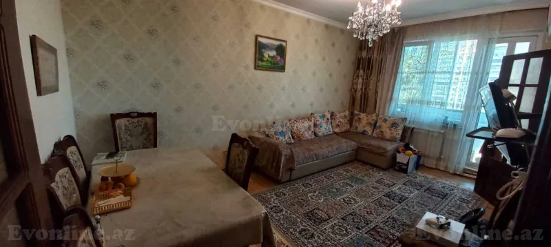 2 otaqlı Mənzil 45 m² Memar Əcəmi m. Satılır