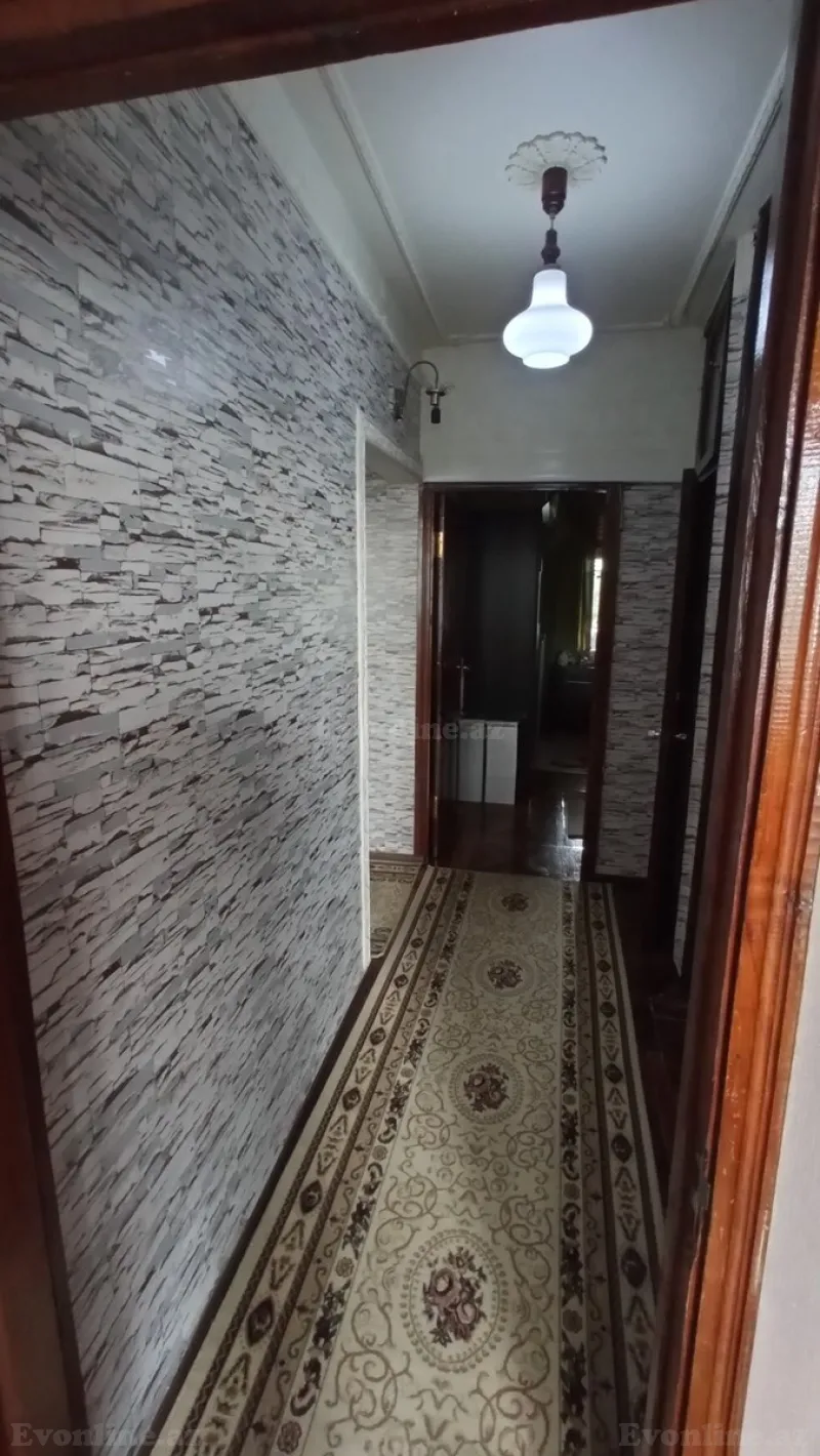 Satılır 5 otaqlı Mənzil Köhnə tikili 100 m² Əhmədli m. - şəkil 10