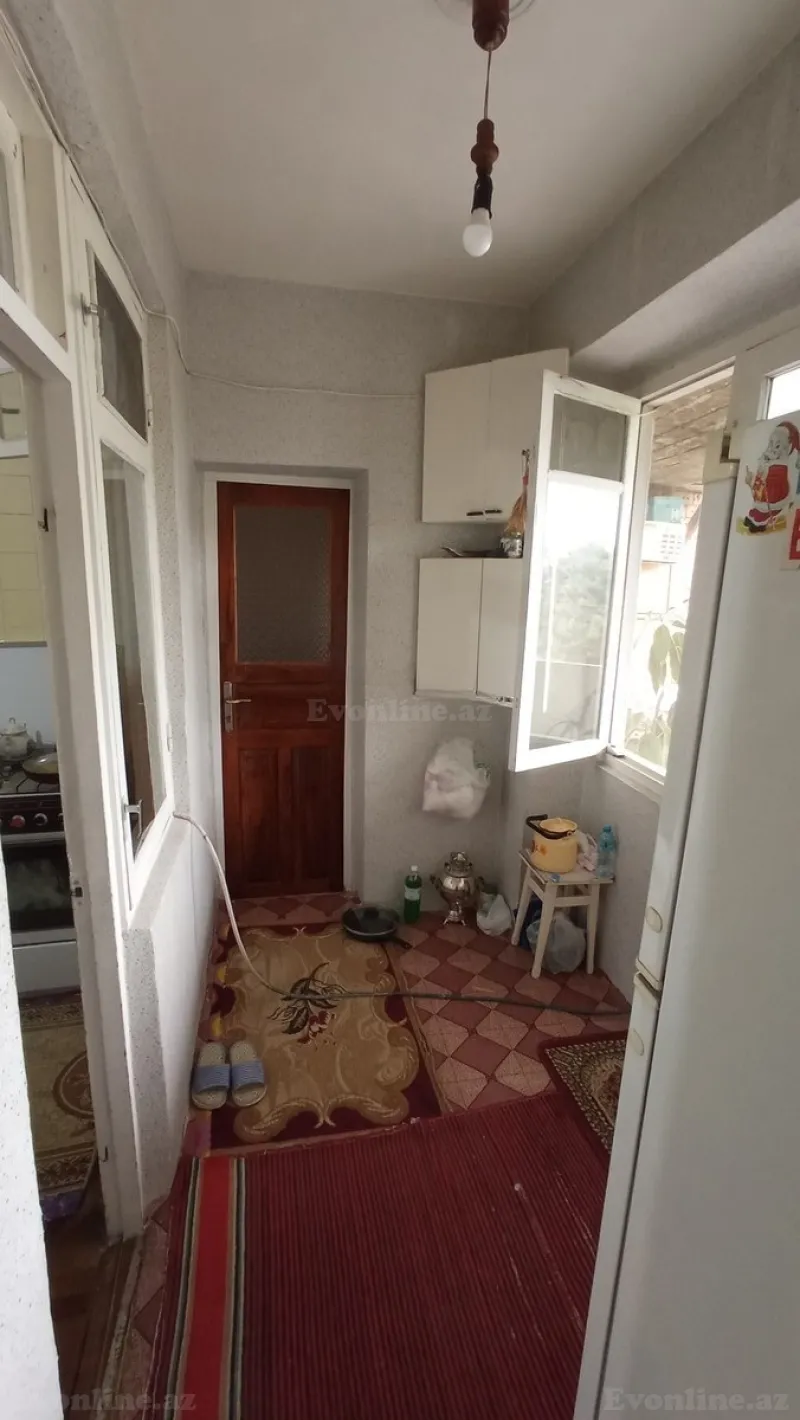 Satılır 5 otaqlı Mənzil Köhnə tikili 100 m² Əhmədli m. - şəkil 18