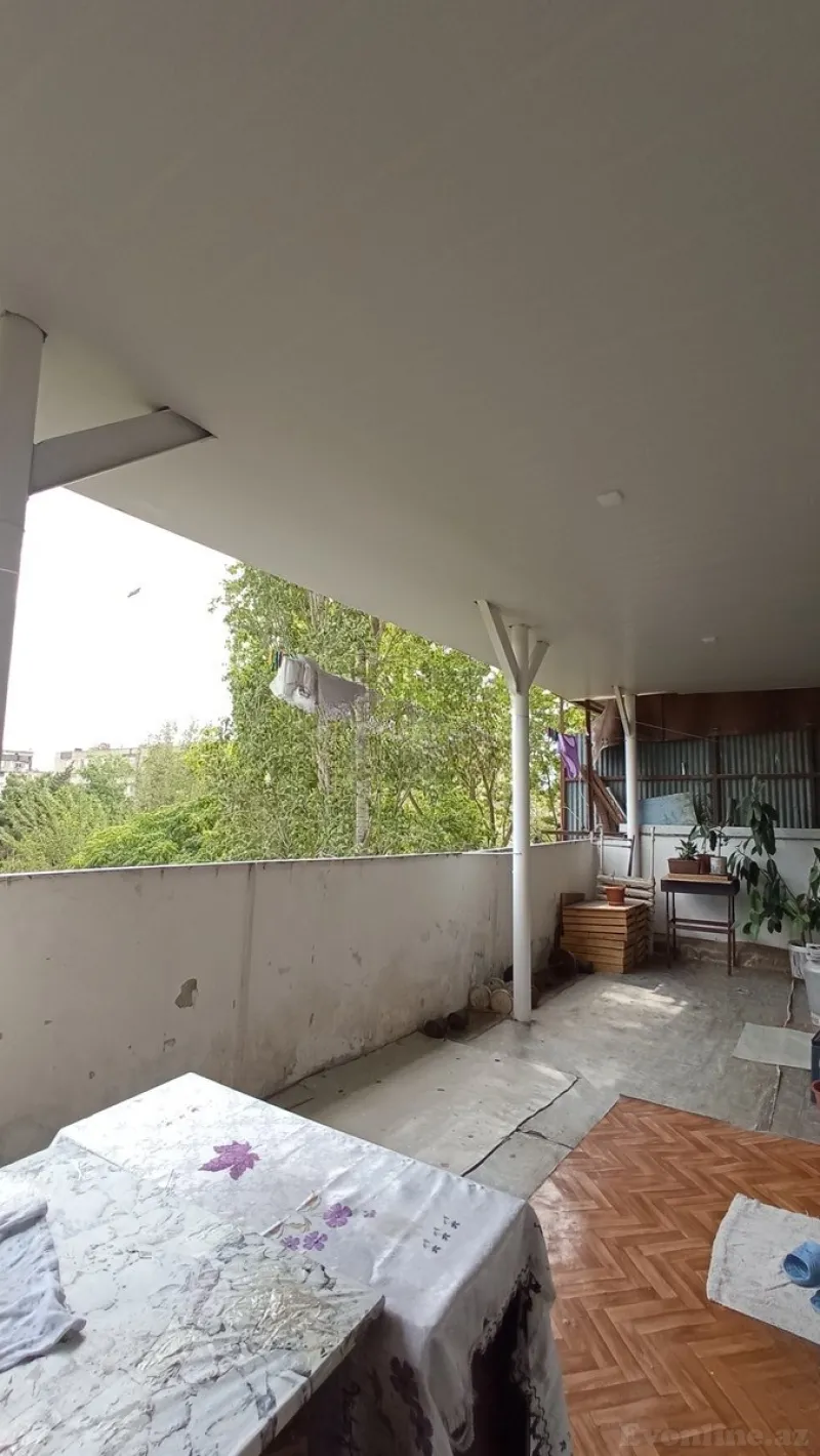Satılır 5 otaqlı Mənzil Köhnə tikili 100 m² Əhmədli m. - şəkil 21