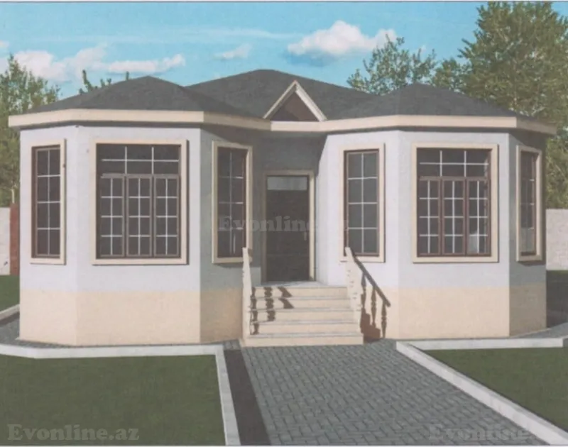 Satılır 4 otaqlı Həyət evi 140 m² Nardaran - şəkil 15