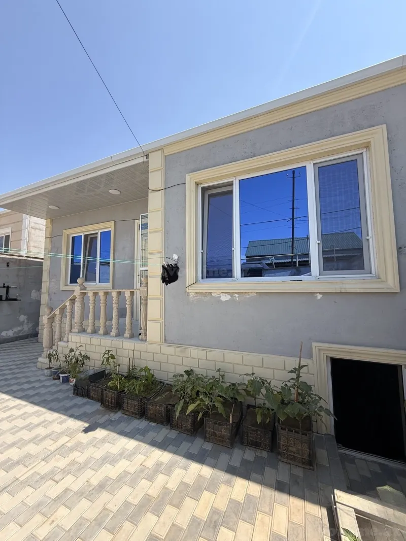 Satılır 4 otaqlı Həyət evi 100 m² Binə - şəkil 2