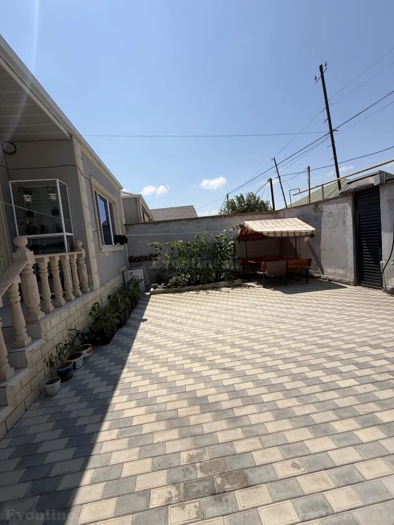 Satılır 4 otaqlı Həyət evi 100 m² Binə - şəkil 7