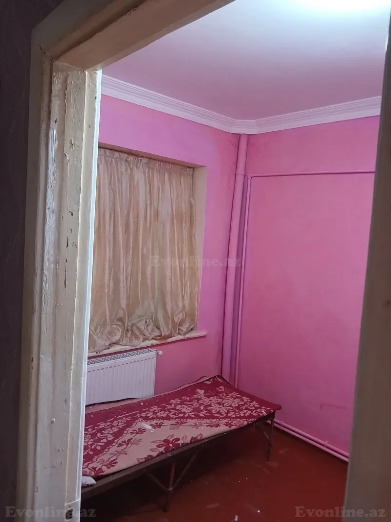 Kirayə verilir 2 otaqlı Mənzil Köhnə tikili 65 m² İnşaatçılar m. - şəkil 3