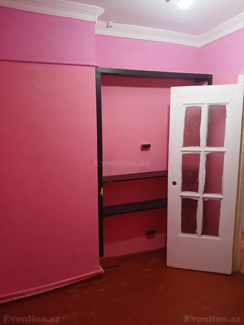 Kirayə verilir 2 otaqlı Mənzil Köhnə tikili 65 m² İnşaatçılar m. - şəkil 4