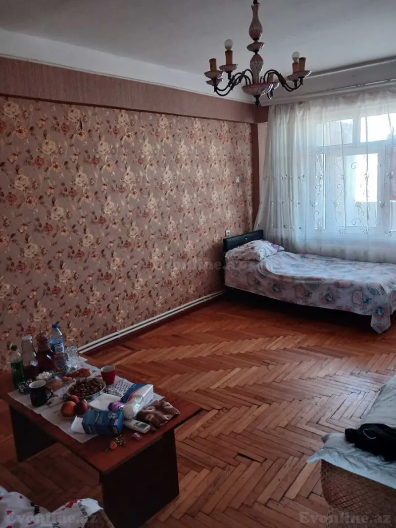 Kirayə verilir 2 otaqlı Mənzil Köhnə tikili 65 m² İnşaatçılar m. - şəkil 9