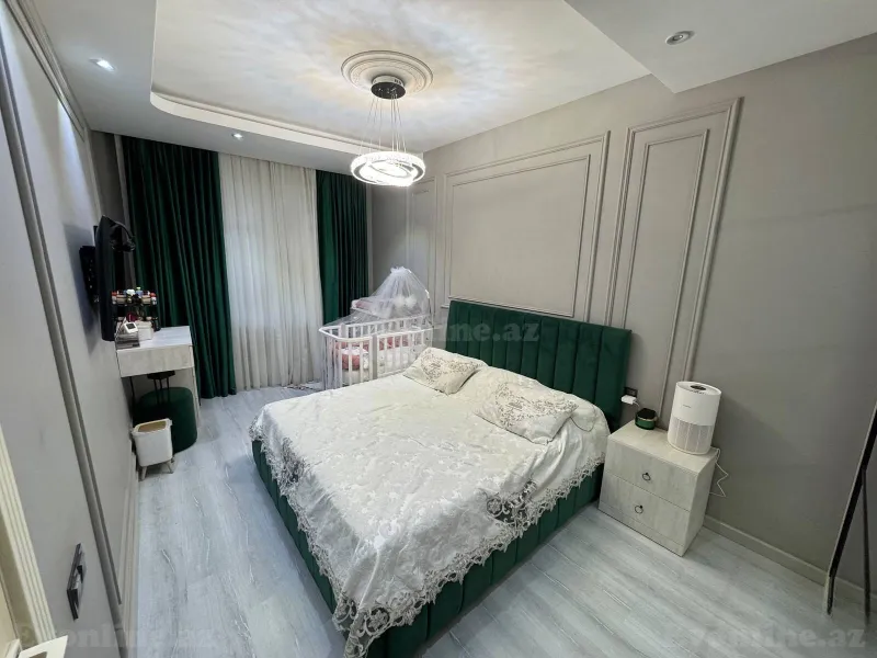 2 otaqlı Mənzil 60 m² Memar Əcəmi m. Satılır