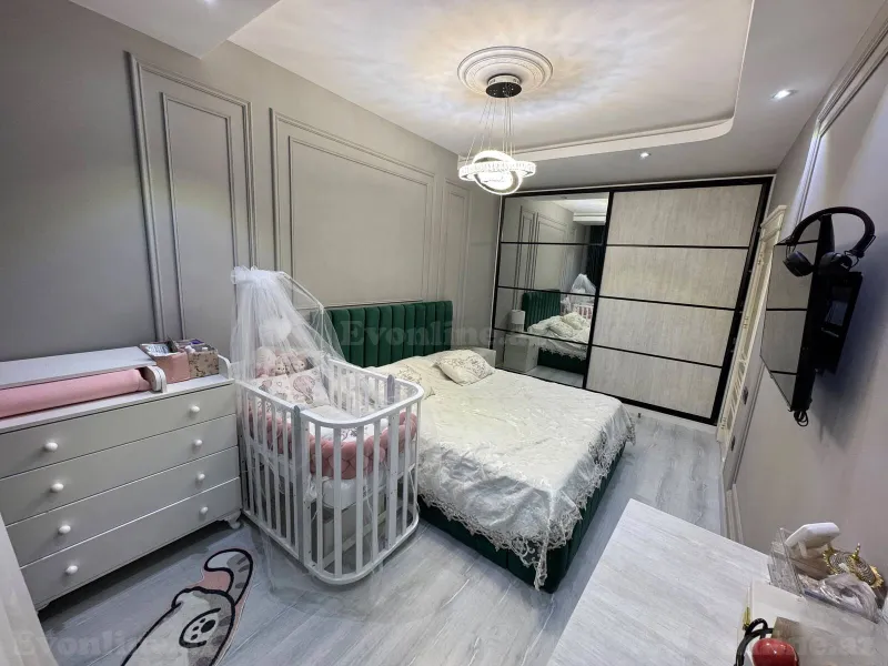 Satılır 2 otaqlı Mənzil Yeni tikili 60 m² Memar Əcəmi m. - şəkil 2