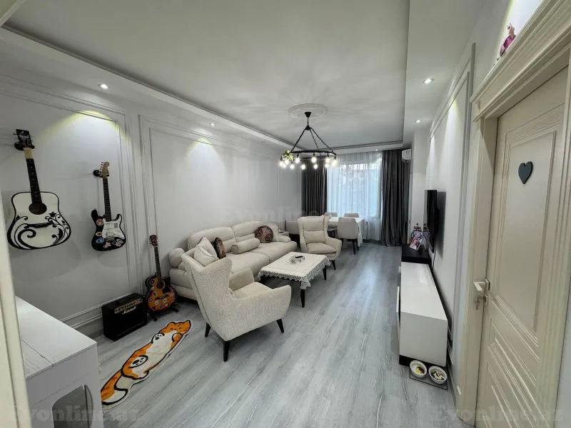Satılır 2 otaqlı Mənzil Yeni tikili 60 m² Memar Əcəmi m. - şəkil 3