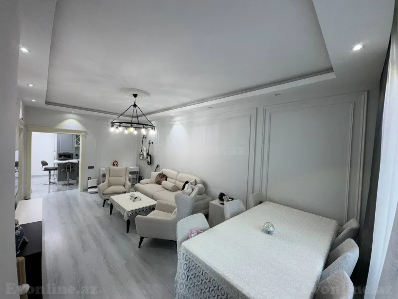 Satılır 2 otaqlı Mənzil Yeni tikili 60 m² Memar Əcəmi m. - şəkil 4