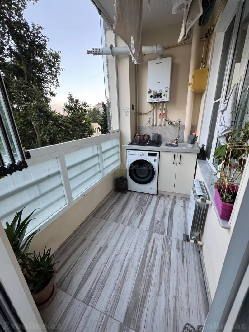 Satılır 2 otaqlı Mənzil Yeni tikili 60 m² Memar Əcəmi m. - şəkil 7