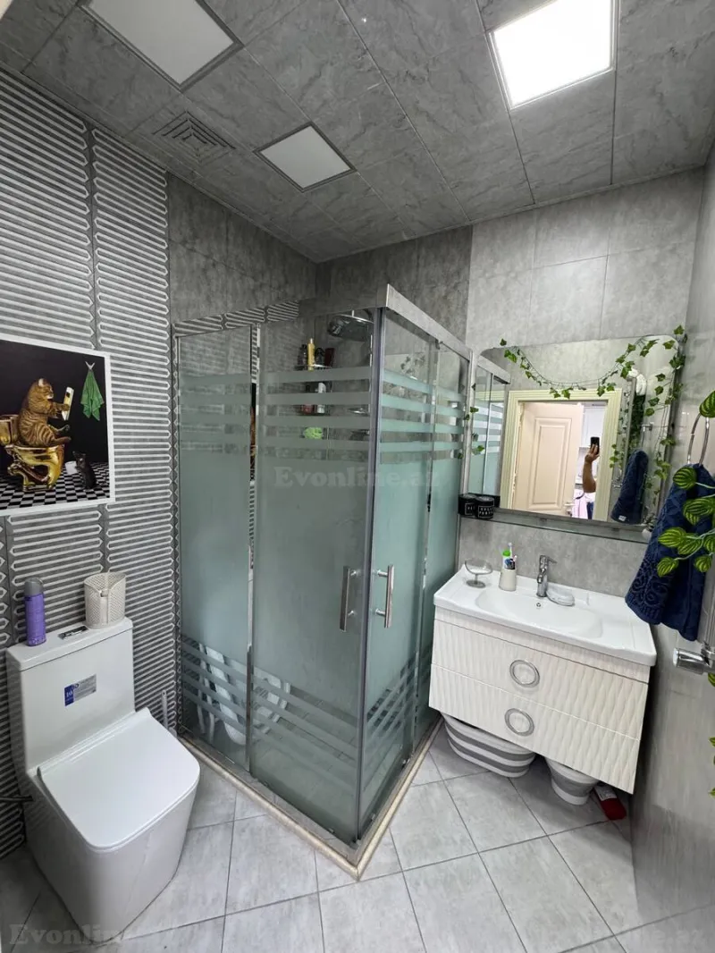Satılır 2 otaqlı Mənzil Yeni tikili 60 m² Memar Əcəmi m. - şəkil 8