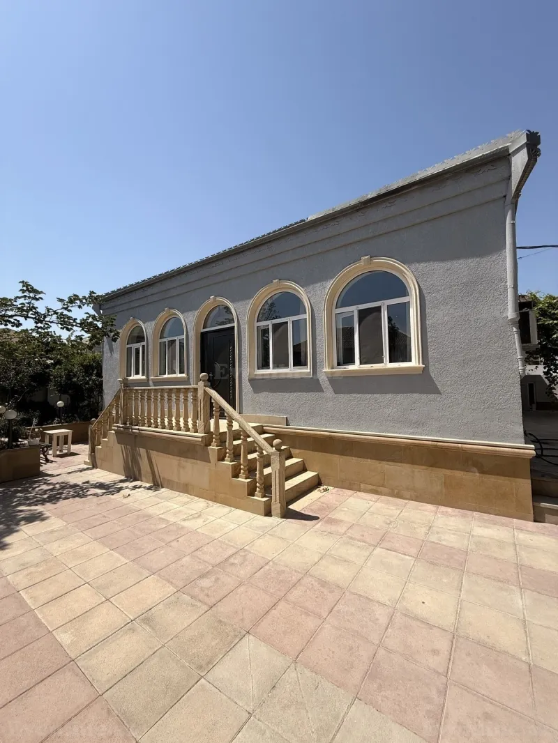 4 otaqlı Həyət evi 125 m² Binə Satılır