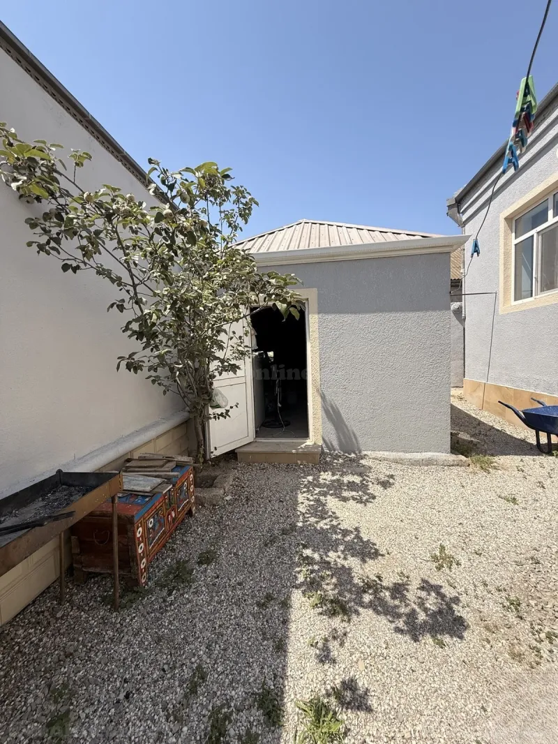 Satılır 4 otaqlı Həyət evi 125 m² Binə - şəkil 12