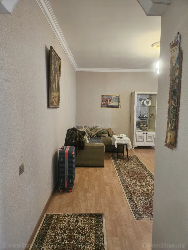 Kirayə verilir 2 otaqlı Həyət evi 50 m² Ağ şəhər - şəkil 3