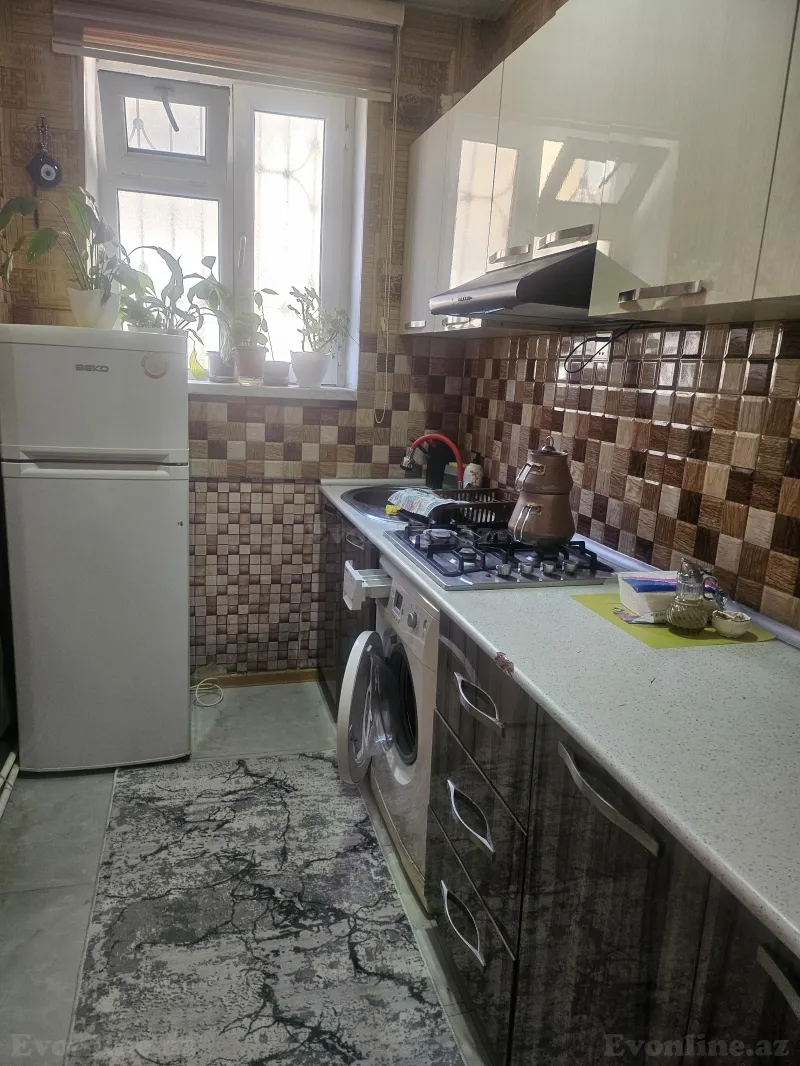 Kirayə verilir 2 otaqlı Həyət evi 50 m² Ağ şəhər - şəkil 10