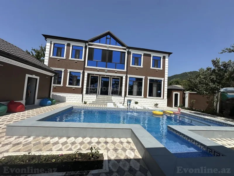 Kirayə verilir 10 otaqlı Həyət evi 450 m² İsmayıllı - şəkil 2