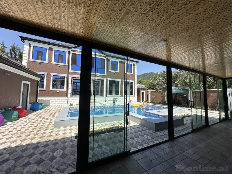 Kirayə verilir 10 otaqlı Həyət evi 450 m² İsmayıllı - şəkil 3
