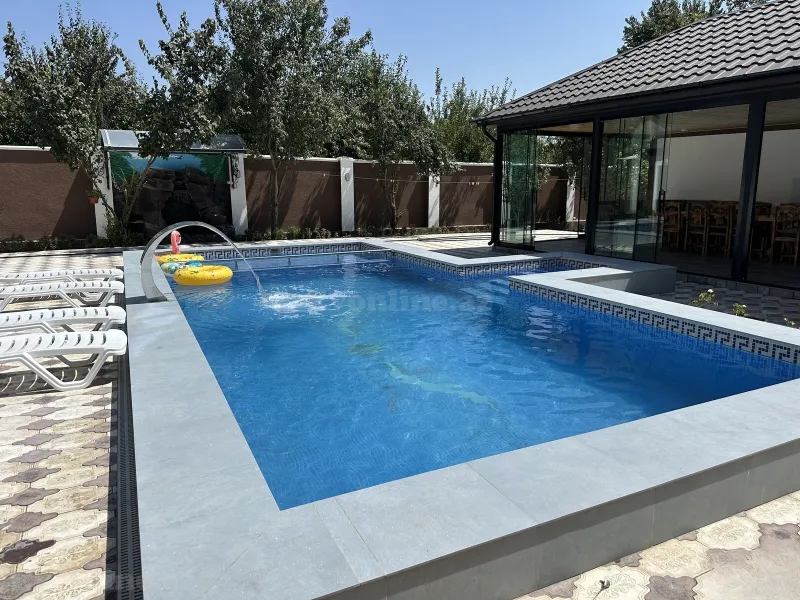 Kirayə verilir 10 otaqlı Həyət evi 450 m² İsmayıllı - şəkil 4