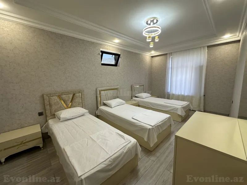 Kirayə verilir 10 otaqlı Həyət evi 450 m² İsmayıllı - şəkil 9