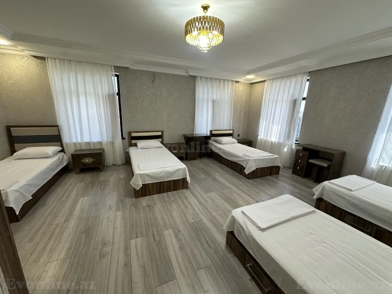 Kirayə verilir 10 otaqlı Həyət evi 450 m² İsmayıllı - şəkil 11