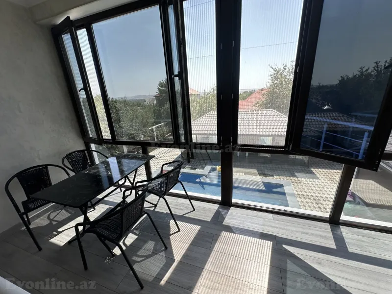 Kirayə verilir 10 otaqlı Həyət evi 450 m² İsmayıllı - şəkil 16