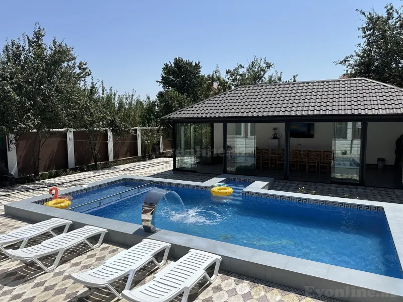 Kirayə verilir 10 otaqlı Həyət evi 450 m² İsmayıllı - şəkil 18
