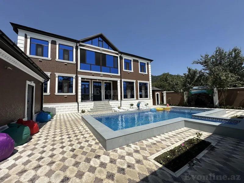 Kirayə verilir 10 otaqlı Həyət evi 450 m² İsmayıllı - şəkil 19