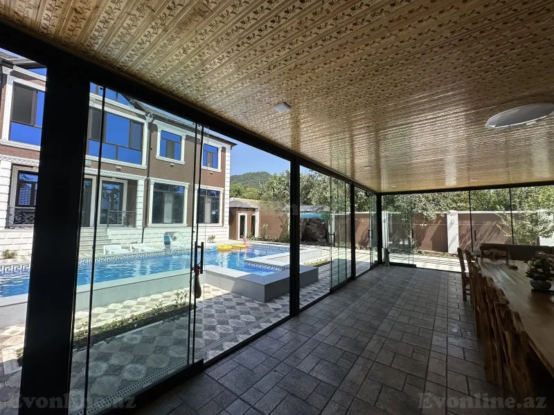 Kirayə verilir 10 otaqlı Həyət evi 450 m² İsmayıllı - şəkil 24