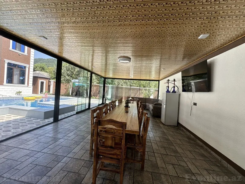 Kirayə verilir 10 otaqlı Həyət evi 450 m² İsmayıllı - şəkil 25